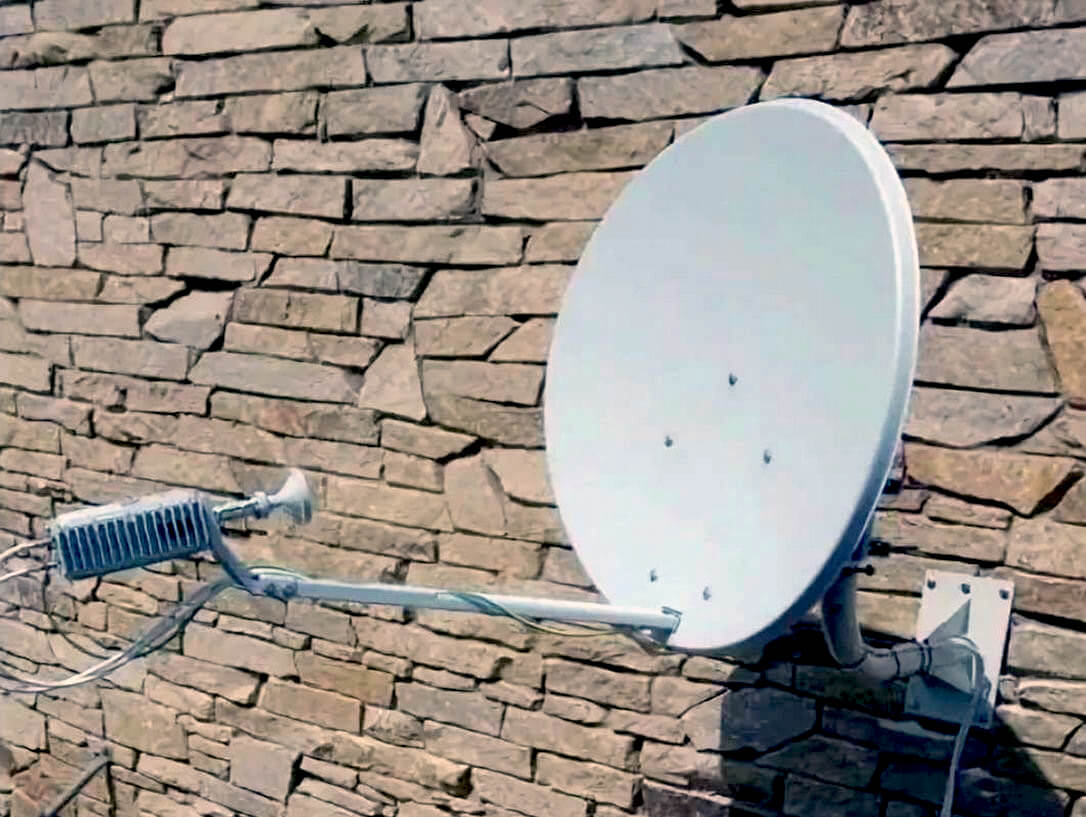 Установка спутникового Интернета в Дрезне: фото №2